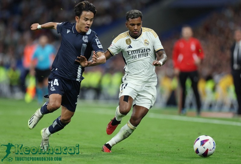 Soi kèo Real Sociedad vs Real Madrid, 2h00 ngày 27/04/2024 3 Soi kèo Real Sociedad vs Real Madrid - 2h00 ngày 27/04/2024