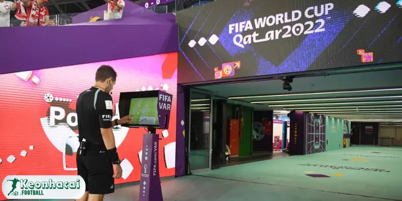 Công nghệ SAOT được sử dụng lần đầu tại World Cup 2022 Công nghệ SAOT được sử dụng lần đầu tại World Cup 2022