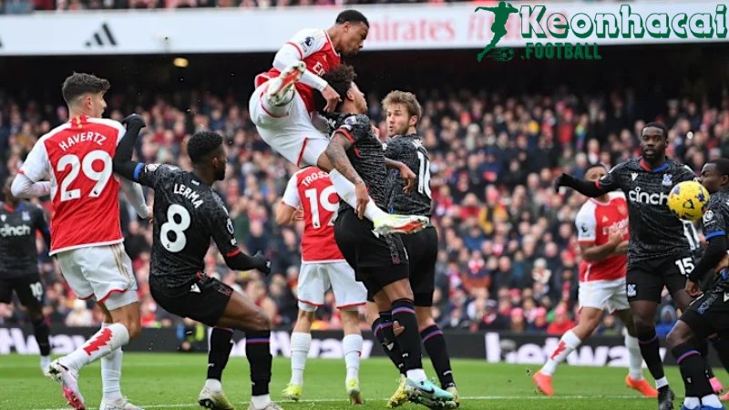 Soi kèo Arsenal vs Crystal Palace - 2h00 ngày 24/4