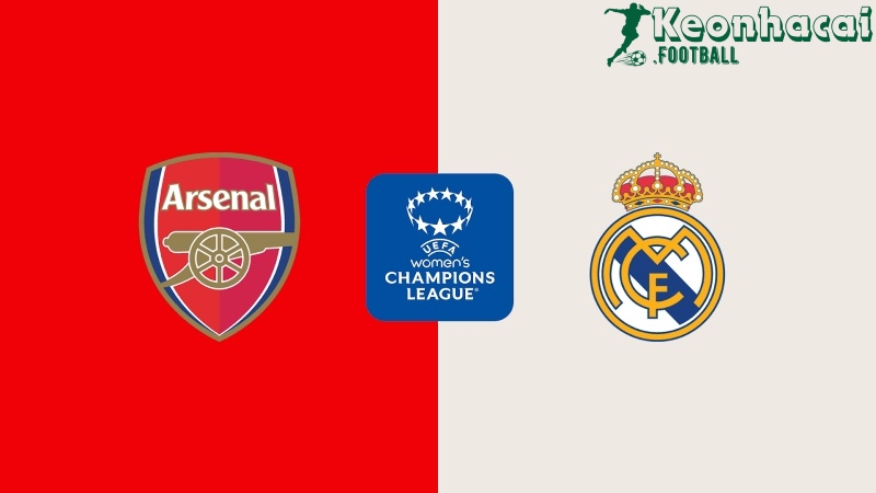 Soi kèo Arsenal vs Real Madrid - 2h00 ngày 09/4 - Champions League 1 Soi kèo Arsenal vs Real Madrid - 2h00 ngày 09/4