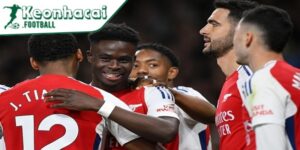 Saka - Mắt xích không thể thiếu của Arsenal