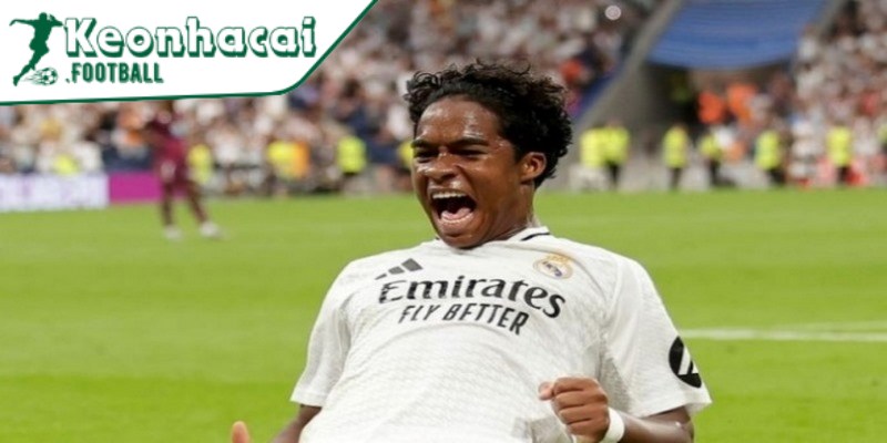 Endrick hiểu tình thế khó khăn của bản thân tại Real Madrid 3 Endrick tự nhận thức về tình thế của bản thân