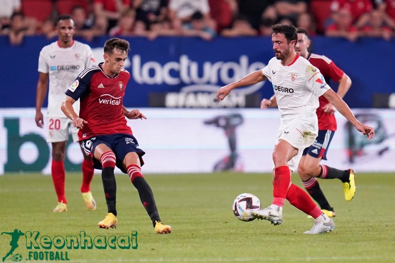 Soi kèo Osasuna vs Sevilla - 0h00 ngày 25/4