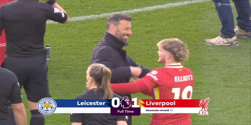 Ruud van Nistelrooy tươi rói dù khiến Leicester City rớt hạng sau trận đấu định mệnh 2 Khoảnh khắc trái ngược: Người vui, kẻ buồn tại King Power