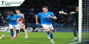 Scott McTominay lập cú đúp, Napoli trở lại ngôi đầu Serie A 5 Scott McTominay – bản hợp đồng vàng của Napoli