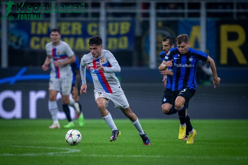 Soi kèo Barcelona vs Inter - 2h00 ngày 01/5