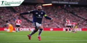 Bruno Fernandes tỏa sáng rực rỡ, MU đè bẹp Bilbao ngay tại San Mames 3 Bruno Fernandes và cái duyên khó lý giải với Europa League