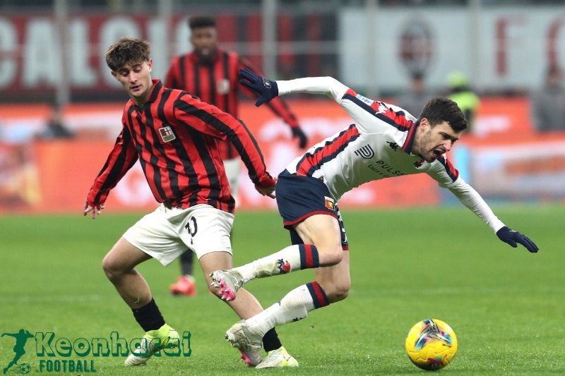 Soi kèo Genoa vs AC Milan - 1h45 ngày 06/5 - Serie A 2 Soi kèo Genoa vs AC Milan - 1h45 ngày 06/5