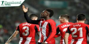 Inaki Williams chỉ trích trọng tài sau trận thua MU: "Garnacho đã để bóng chạm tay" 1 Bilbao quyết tâm tạo bất ngờ ở Old Trafford