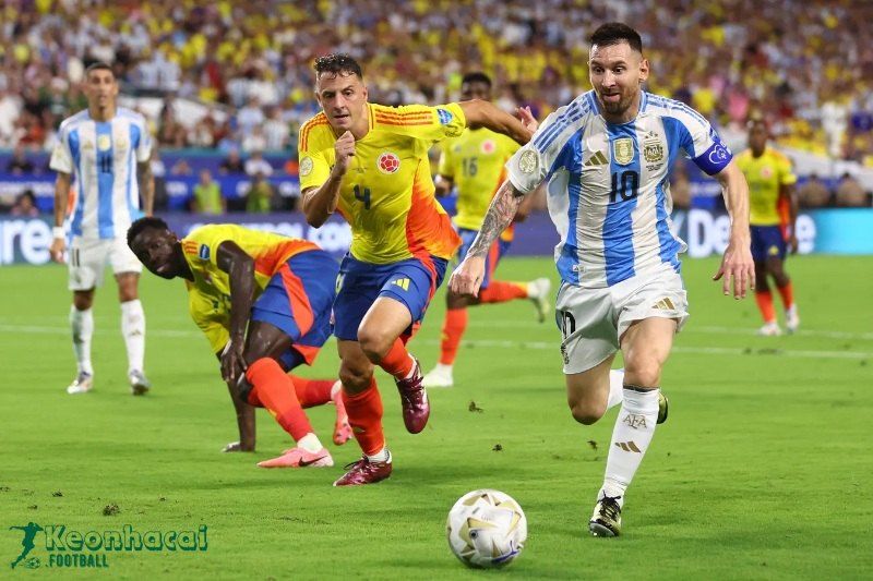 Soi kèo Argentina vs Colombia - 7h00 ngày 11/6