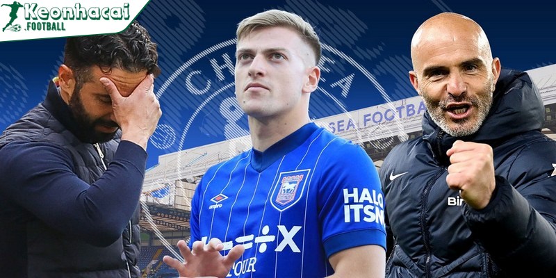 Chelsea thắng MU chiêu mộ Liam Delap, Reece James tin tưởng tân binh 3 Reece James hiện cũng đang cạnh tranh vị trí chính thức