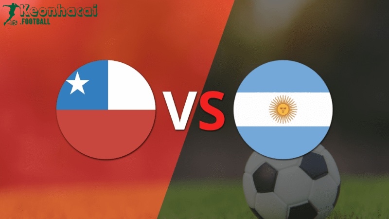 Soi kèo Chile vs Argentina - 8h00 ngày 06/6 - VL World Cup KV Nam Mỹ 1 Soi kèo Chile vs Argentina - 8h00 ngày 06/6 - VL World Cup KV Nam Mỹ