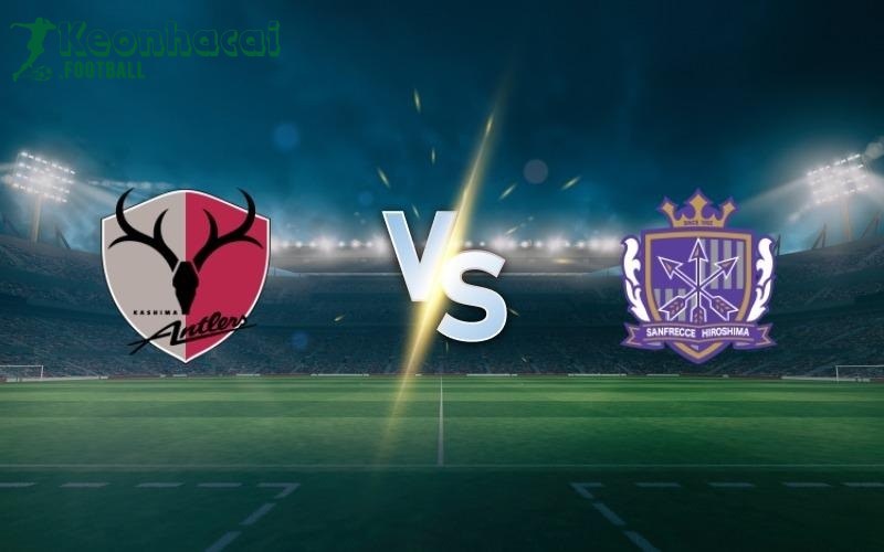 Soi kèo Kashima Antlers vs Sanfrecce Hiroshima