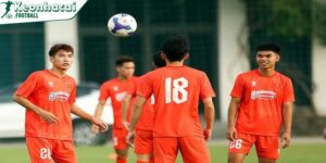 Sao trẻ Thanh Hóa – Lê Văn Thuận tự tin thể hiện tại U22 Việt Nam 4 Thời tiết Hà Nội – Thử thách đầu tiên trên hành trình mới