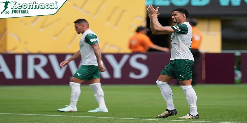 Murilo thách thức Messi: “Tôi sẽ ăn mừng kiểu Ronaldo nếu ghi bàn” 3 Inter Miami dè chừng Palmeiras, Messi được chăm sóc kỹ lưỡng