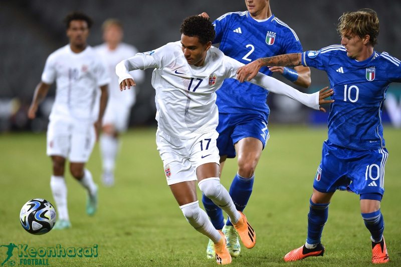 Soi kèo Na Uy vs Italia - 1h45 ngày 07/6