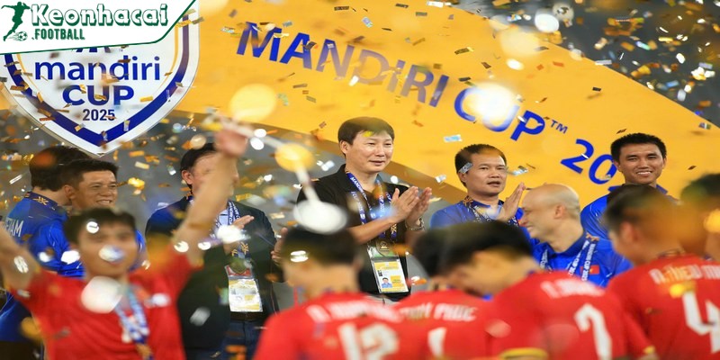 HLV Kim Sang-sik lập kỷ lục lịch sử sau chức vô địch U23 Đông Nam Á 2025 2 Chiến thắng khẳng định vị thế số một Đông Nam Á của U23 Việt Nam