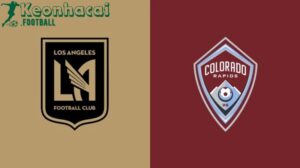 Soi kèo Los Angeles FC vs Colorado Rapids - 9h30 ngày 10/7 - Giải Nhà nghề Mỹ 6 Soi kèo Los Angeles FC vs Colorado Rapids