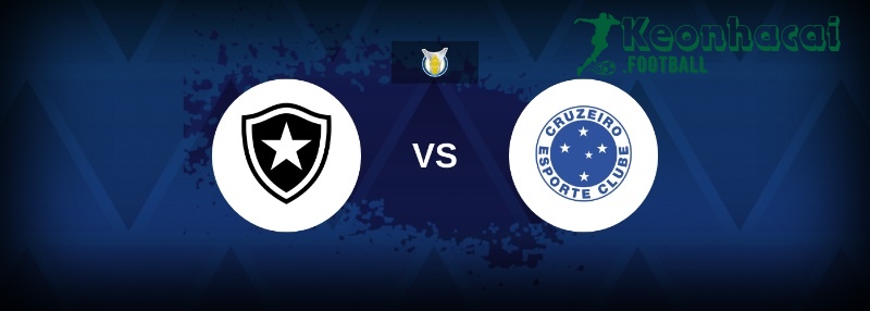Soi kèo Botafogo RJ vs Cruzeiro - 2h00 ngày 04/8 - VĐQG Brazil 1 Soi kèo Botafogo RJ vs Cruzeiro - 2h00 ngày 04/8 - VĐQG Brazil