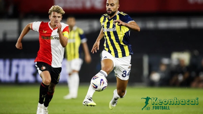 Soi kèo Feyenoord vs Fenerbahce - 0h00 ngày 13/8 - Sơ loại Champions League 2 Soi kèo Feyenoord vs Fenerbahce - 0h00 ngày 13/8
