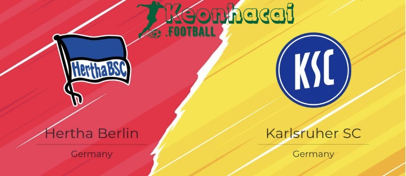 Soi kèo Hertha Berlin vs Karlsruher SC - 18h30 ngày 10/8 - Bundesliga 2 1 Soi kèo Hertha Berlin vs Karlsruher SC - 18h30 ngày 10/8 - Bundesliga 2