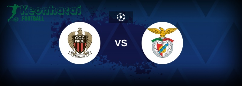 Soi kèo Nice vs Benfica - 2h00 ngày 07/8 - Sơ loại Champions League 1 Soi kèo Nice vs Benfica - 2h00 ngày 07/8 - Sơ loại Champions League