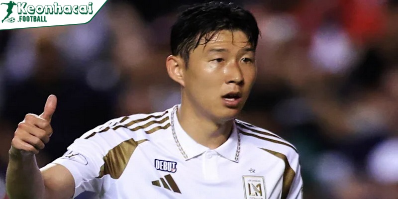 Son Heung Min "gây sốt" tại MLS: Hiệu ứng toàn cầu, được ví như David Beckham 3 Kỳ vọng tại MLS: Son Heung Min sẽ đưa LAFC lên đỉnh?