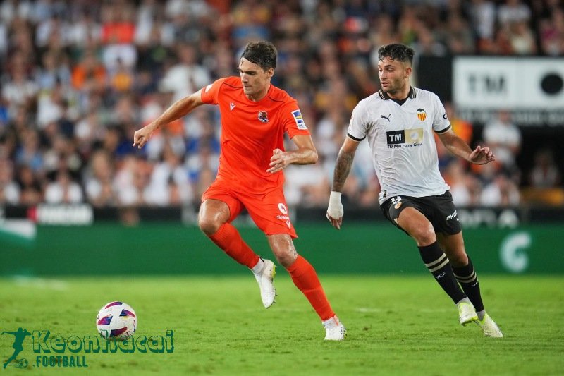 Soi kèo Valencia vs Real Sociedad - 2h30 ngày 17/8 - La Liga 2 Soi kèo Valencia vs Real Sociedad - 2h30 ngày 17/8