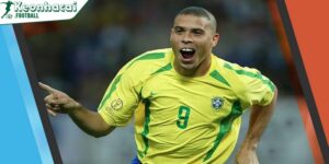 Cầu thủ số 1 thế giới mọi thời đại, xuất sắc và đẳng cấp 9 Ronaldo Nazário nổi tiếng là cầu thủ số 1 thế giới mọi thời đại