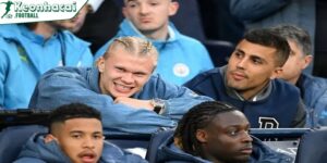 Haaland và áp lực ghi bàn giúp Man City thoát khủng hoảng