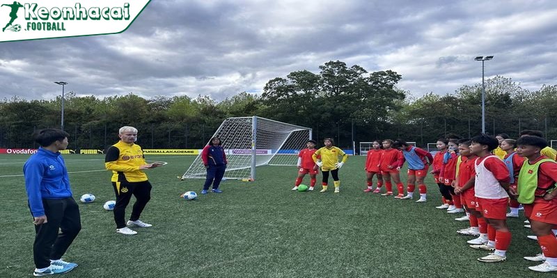 Chuyến tập huấn tại Đức: Cơ hội quý giá cho bóng đá nữ Việt Nam