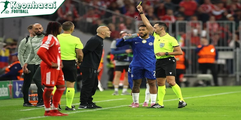 Liệu UEFA có xem lại tình huống và đưa ra án phạt nguội?