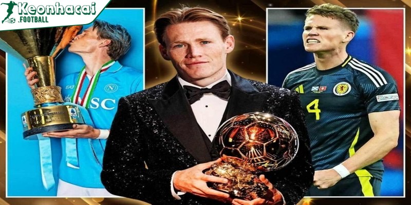 Kết quả giải Quả Bóng Vàng 2025 gây tranh cãi