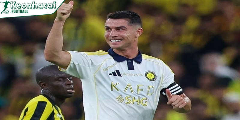 Ronaldo lập công, Al Nassr đánh bại ĐKVĐ Al Ittihad tại vòng 4 Saudi Pro League 3 Toàn thắng sau 4 vòng, Al Nassr độc chiếm ngôi đầu bảng