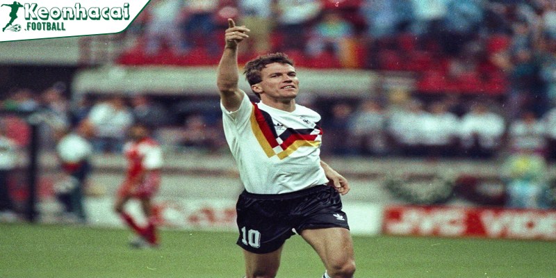 Lothar Matthäus nổi tiếng là đỉnh cao phòng ngự mọi mùa giải