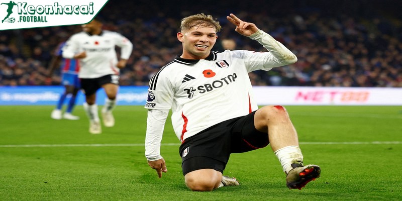 Tiền Vệ Tấn Công Hay Nhất Thế Giới - Khẳng Định Đẳng Cấp 2 Smith‑Rowe là ứng viên sáng giá cho danh hiệu tiền vệ tấn công hay nhất thế giới