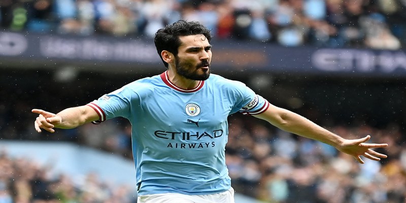 Ilkay Gundogan được xem là nhân tố chiến lược của Manchester City