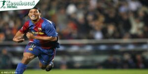 Tiểu sử Ronaldinho - Từ Porto Alegre đến vinh quang toàn cầu 2 Tiểu sử Ronaldinho với các thành tích cá nhân