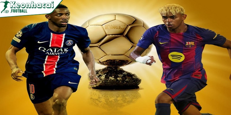 Yamal gây xúc động với hành động đẹp dành cho Dembele sau Quả bóng Vàng 2025 2 Dembele giành được Quả bóng Vàng 2025