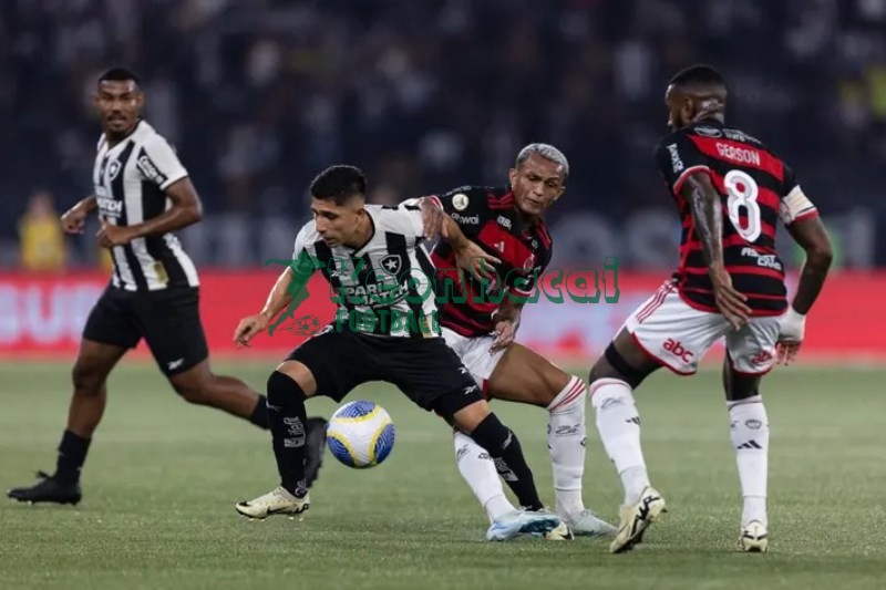 Soi kèo Botafogo RJ vs Flamengo RJ - 5h30 ngày 16/10 - VĐQG Brazil 2 Soi kèo Botafogo RJ vs Flamengo RJ - 5h30 ngày 16/10