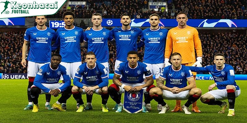 Câu lạc bộ lâu đời nhất thế giới vinh danh Rangers FC 