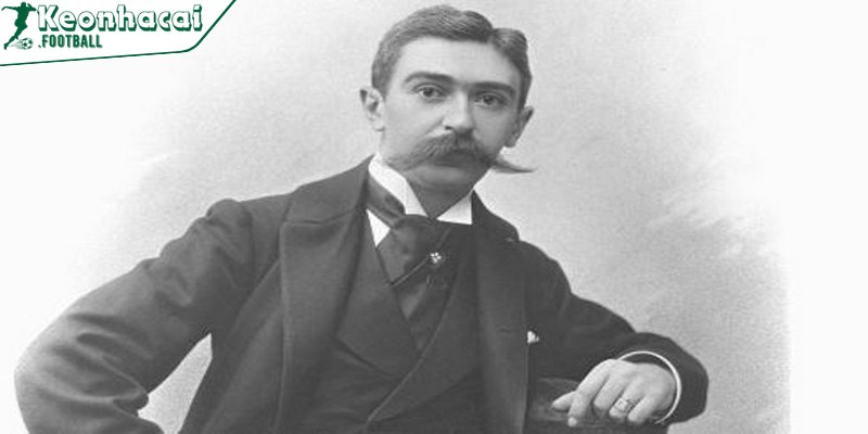 Bật mí cha đẻ của thế vận hội Olympic hiện đại chuẩn nhất 3 Pierre Frèdy de Coubertin sáng lập ra Thế vận hội