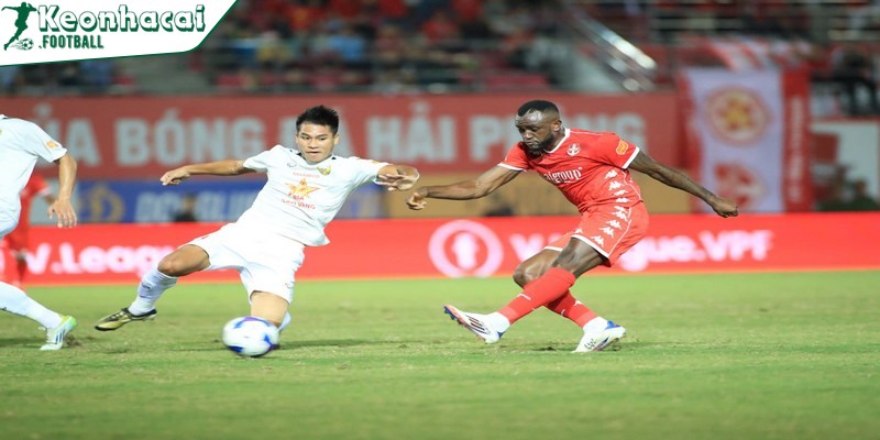 Mở màn rực rỡ của Hải Phòng tại vòng 8 V.League 2025