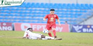 Sau cú đúp vào lưới Hà Tĩnh, ngoại binh Hải Phòng Joel Tagueu chia sẻ điều đặc biệt 9 Mục tiêu của Hải Phòng FC – Ổn định, bứt phá và cống hiến