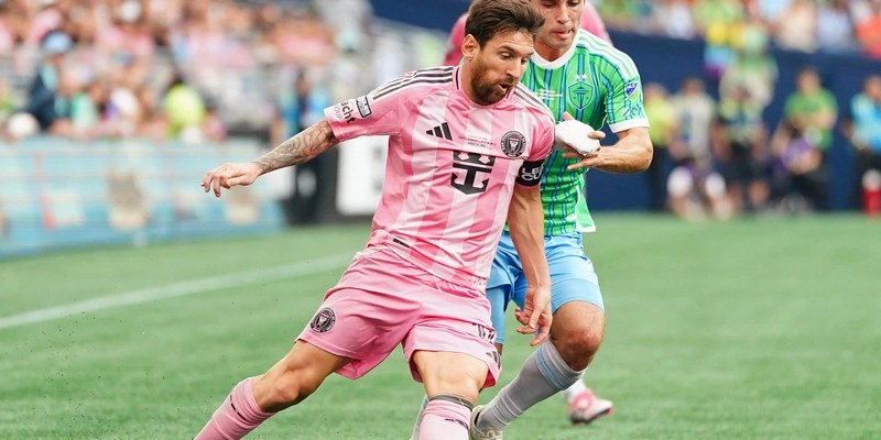 Lionel Messi "tàng hình", Inter Miami thua sốc 3-5 ngay trên sân nhà 2 Messi không bàn thắng, không kiến tạo, không dấu ấn