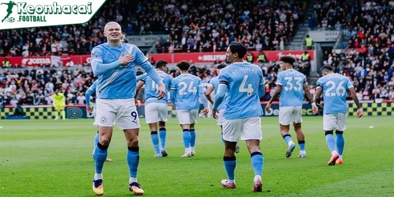 Man City nối dài chuỗi trận bất bại, Pep hài lòng với tiến độ của đội