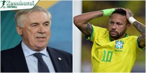 HLV Ancelotti: Neymar muốn trở lại ĐT Brazil, phải đạt thể trạng tốt nhất 2 Trận đấu với Nhật Bản - Bài test quan trọng cho Selecao