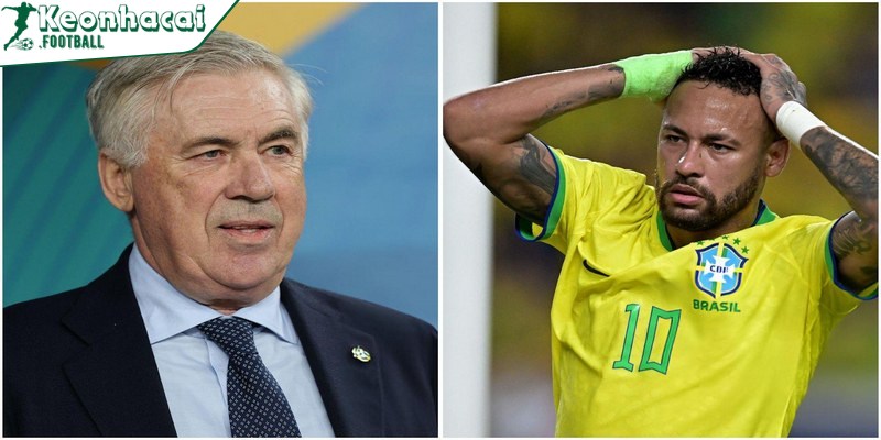 HLV Ancelotti: Neymar muốn trở lại ĐT Brazil, phải đạt thể trạng tốt nhất 3 Trận đấu với Nhật Bản - Bài test quan trọng cho Selecao
