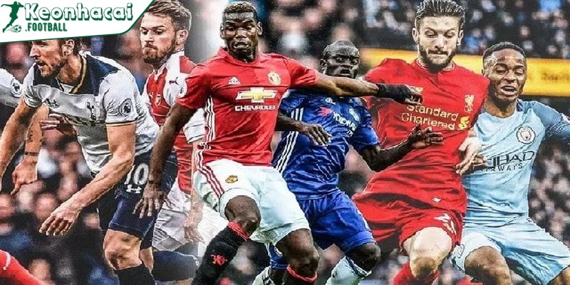 Giải đấu Premier League - Ngoại Hạng Anh có bao nhiêu vòng? 4 Ngoại hạng Anh có bao nhiêu vòng và các đội bóng lớn tại giải đấu