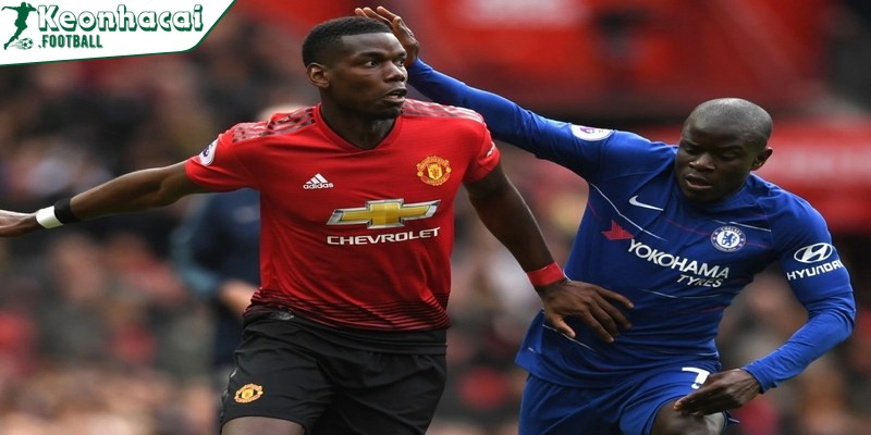 Pogba gặp lại Kante ở Trung Đông: Tình bạn không khoảng cách 2 Cuộc gặp gỡ không hẹn trước tại Trung Đông